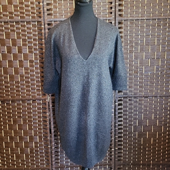 Lacoste Black Sparkle Sweater - Picture 1 of 7